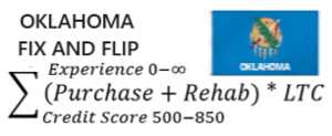 Fix And Flip calulator logo image for Oklahoma