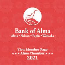 Bank of Alma Alma Logo