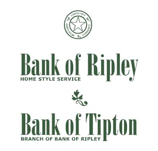 Bank of Ripley Logo