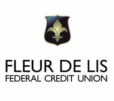 Fleur De Lis Federal Credit Union Logo