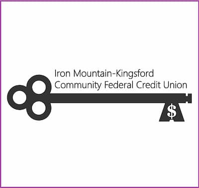 Iron Mountain-Kingsford Community Federal Credit Union Logo