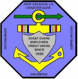 Coast Guard Employees Credit Union Logo