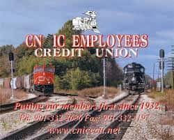 CN/IC Employees Credit Union Logo